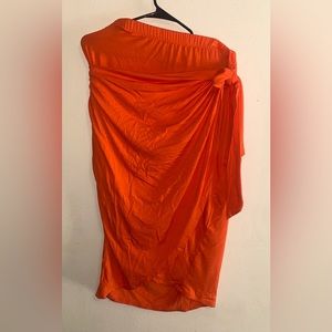 Ava and Viv front wrap skirt